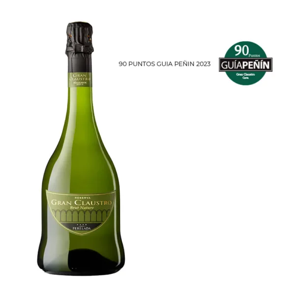 Cava Perelada Gran Claustro Brut Nature