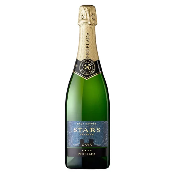 Cava Perelada Stars Brut Nature vino espumoso