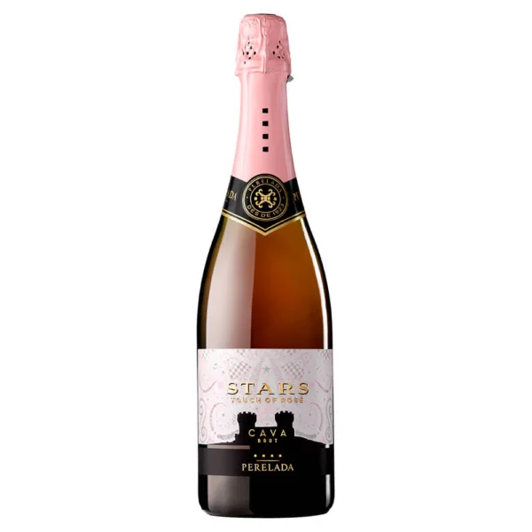 Cava Perelada Stars Touch of Rosé