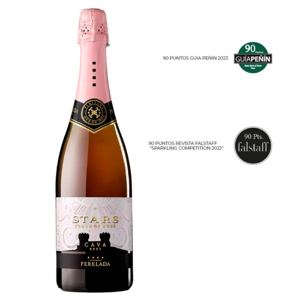 Cava Perelada Stars Touch of Rosé