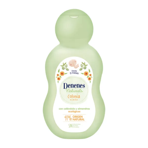 Colonia para bebé Denenes Naturals frasco 500 ml