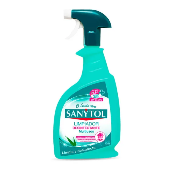 Desinfectante multiusos SANYTOL botella 750 ml