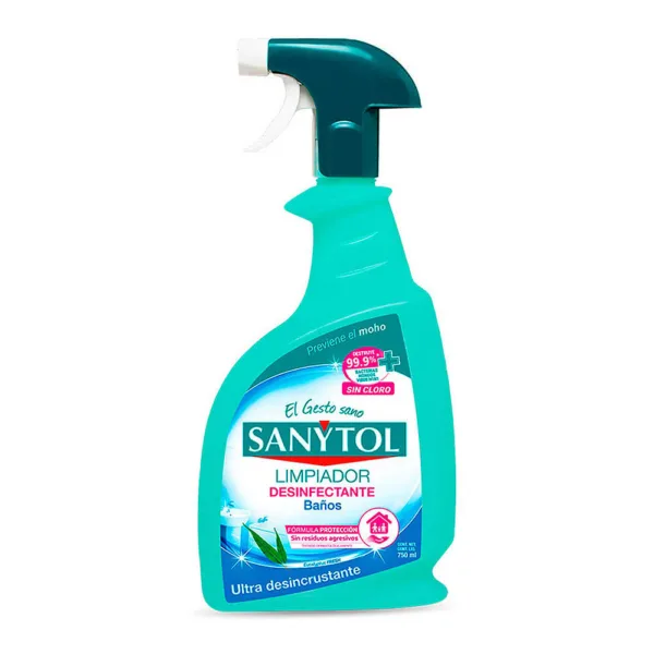 Desinfectante para baño SANYTOL botella 750 ml