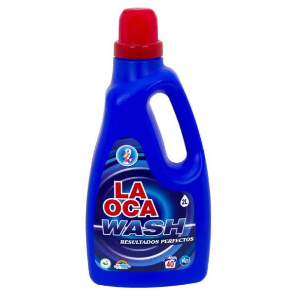 Detergente líquido LA OCA Wash botella 2 L