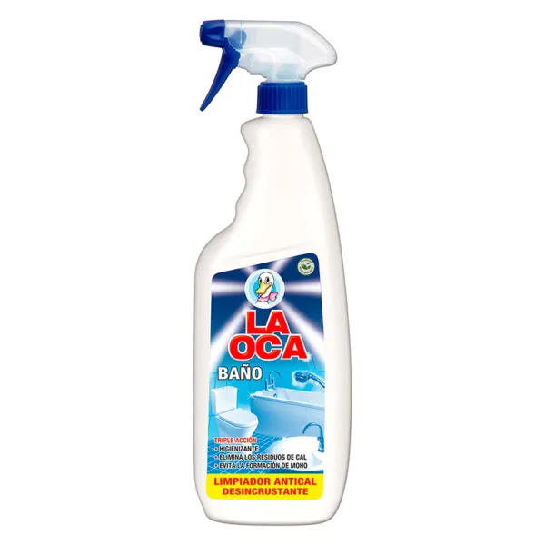 Limpiador Baño Antisarro LA OCA frasco con pistola 750 ml