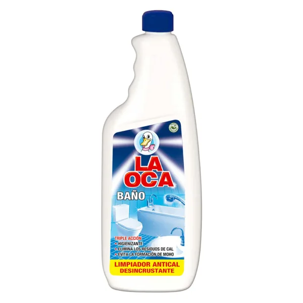 Limpiador Baño Antisarro LA OCA frasco recambio 750 ml