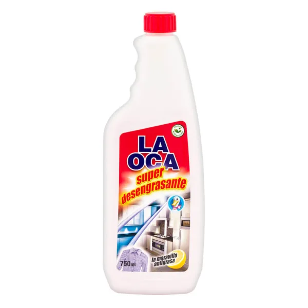 Super Desengrasante LA OCA recambio frasco 750 ml