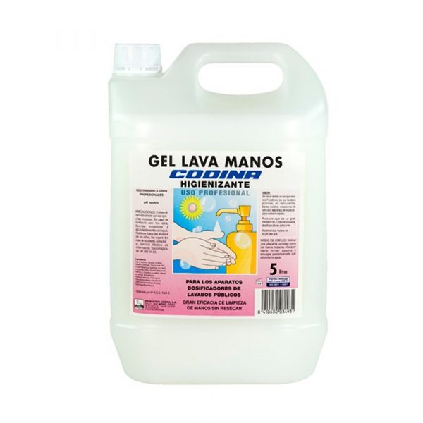 Gel lavamanos CODINA 5 L