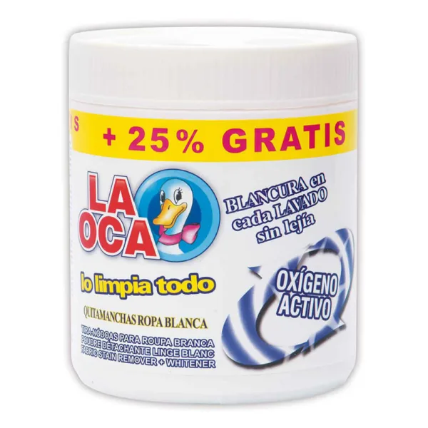 Quitamanchas polvo LA OCA Oxígeno Activo Ropa Blanca 500 g