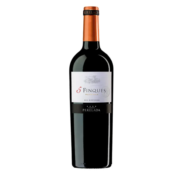 Vino tinto Perelada reserva 5 Finques