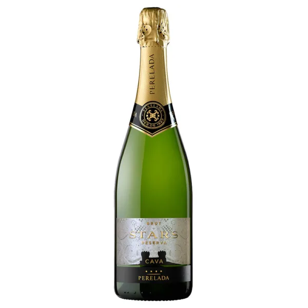 Cava Perelada Stars Brut Reserva vino espumoso