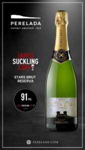 Stars Brut Reserva obtuvo los 91 puntos de James Suckling