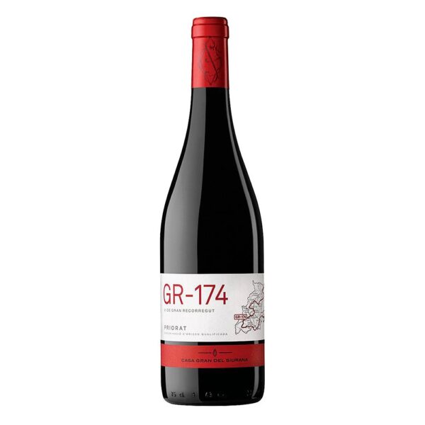 Vino tinto GR-174 DOQ Priorat